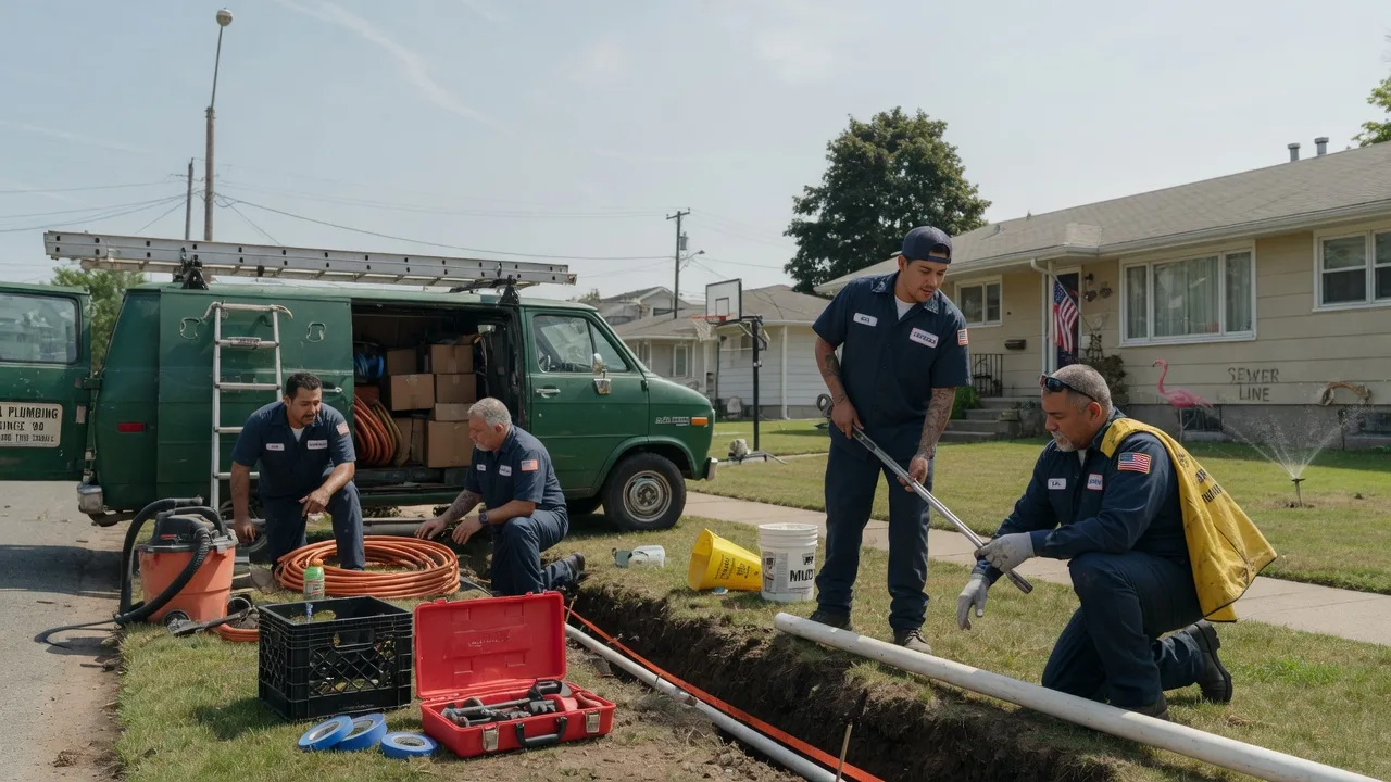 Gas Line Installation in Lancaster, WI near me